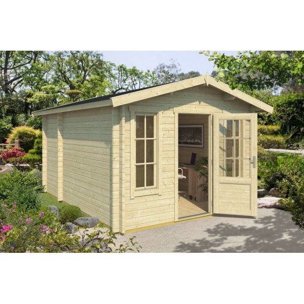 Friggebod Gunnhild - 11,7 m² Friggebod Gunnhild - 11,7 m²