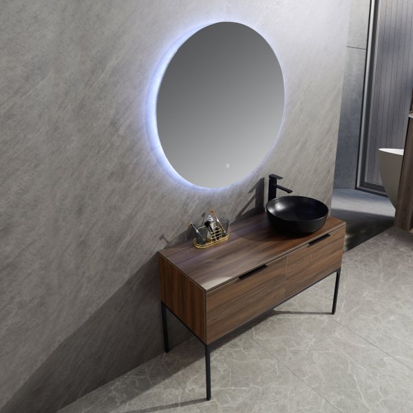 Baddrumsmöbler Enonza - Valnöt Baddrumsmöbler Enonza - Valnöt