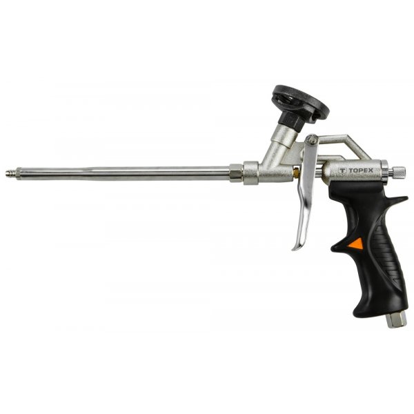 Skumpistol (svart)