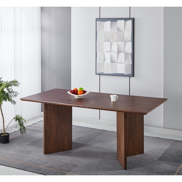Crossby matbord 180x90 cm - Valn�t
