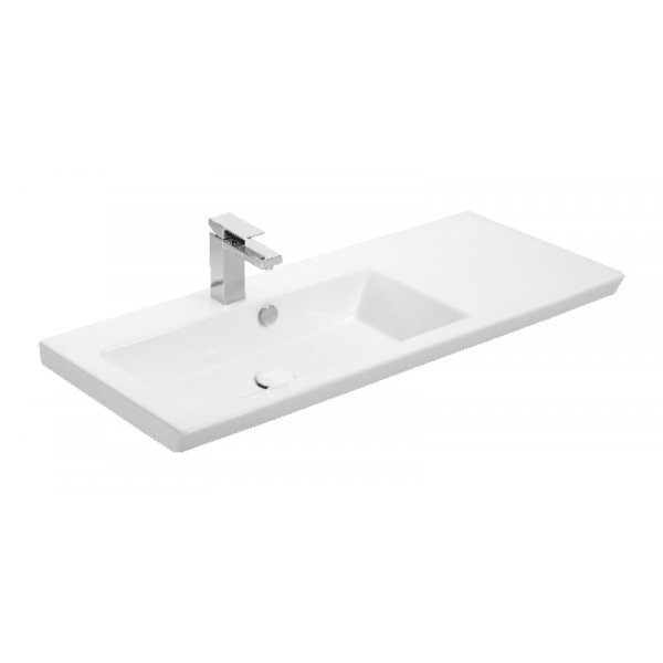 Badrumsmöbler Luxus 100 cm - Betong grå Badrumsmöbler Luxus 100 cm - Betong grå