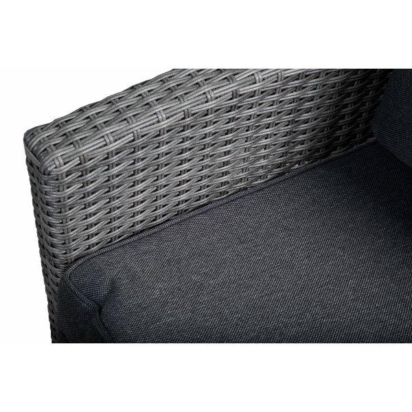 Torekov loungegrupp hörnsoffa med bord 3H2 - Grå Torekov loungegrupp hörnsoffa med bord 3H2 - Grå