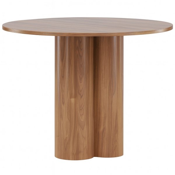 Matbord �110 cm brun - Olivia