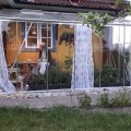 Kundbild Väggväxthus Royal - 7,2 m²: Nu är allt inrett och klart!...