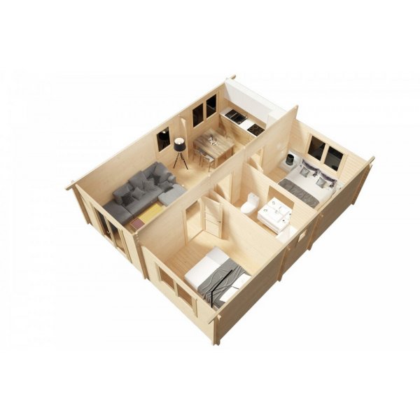 Fritidshus Petra - 44,5 m