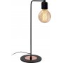 Bordslampa - Svart/koppar