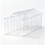 Växthus Harmony Gardeney 8,7 m² aluminium polykarbonat fristående Växthus Harmony Gardeney 8,7 m² aluminium polykarbonat fristående