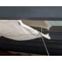 Canopia Stockholm solskydd fr altantak 3,4 x 9,5 - Vit
