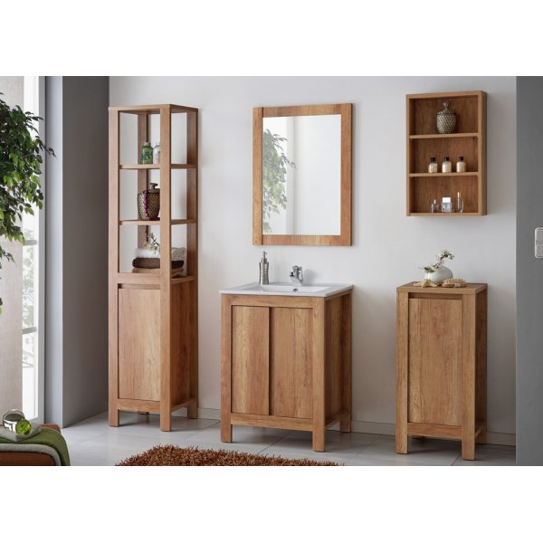 Badrumsmöbler Classic Oak 60 cm - Ekimitation Badrumsmöbler Classic Oak 60 cm - Ekimitation