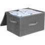 Leonie f�rvaringsl�da, 3-pack - Gr�