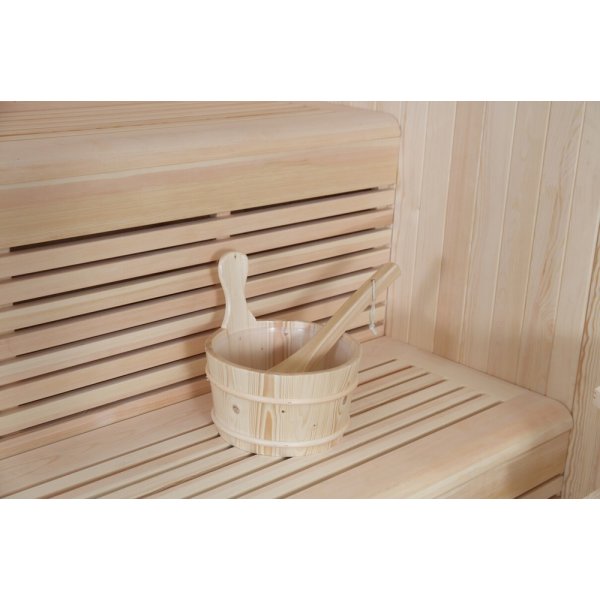 Sauna Relief 01A Sauna Relief 01A