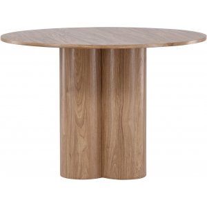 Matbord �110 cm brun - Olivia