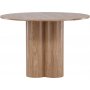 Matbord �110 cm brun - Olivia