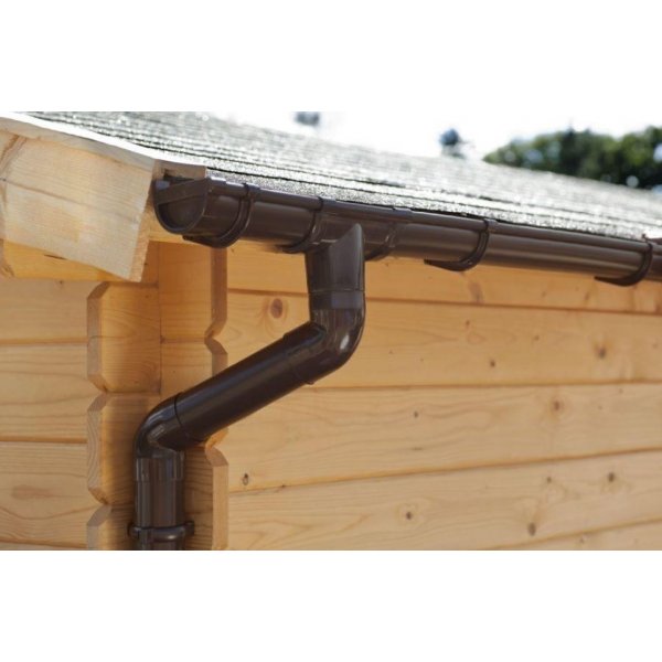 Takavvattning paket fr platt tak - 6 meter