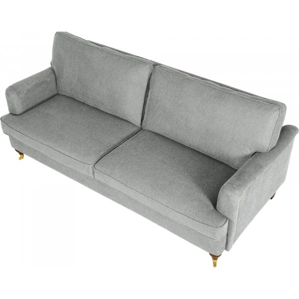 Howard Sofa 3-personers gr� - 210 cm bred - Watford Deluxe