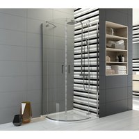 Duschhörn Halvrunt TX - 6mm glas (H 200cm) Duschhörn Halvrunt TX - 6mm glas (H 200cm)