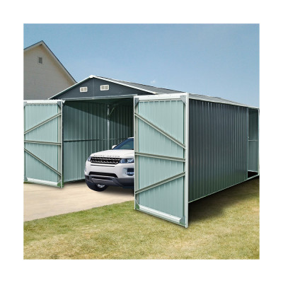 Garage av metall - 18 m
