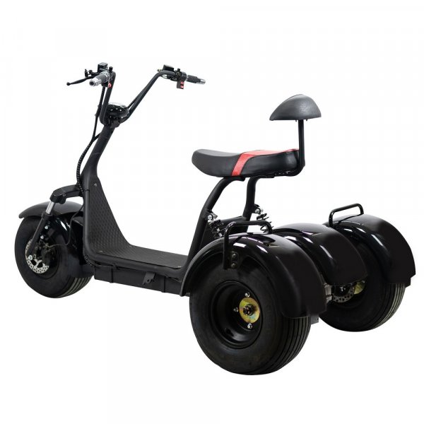 Elscooter Trehjulet - CityCoco 1200W Elscooter Trehjulet - CityCoco 1200W