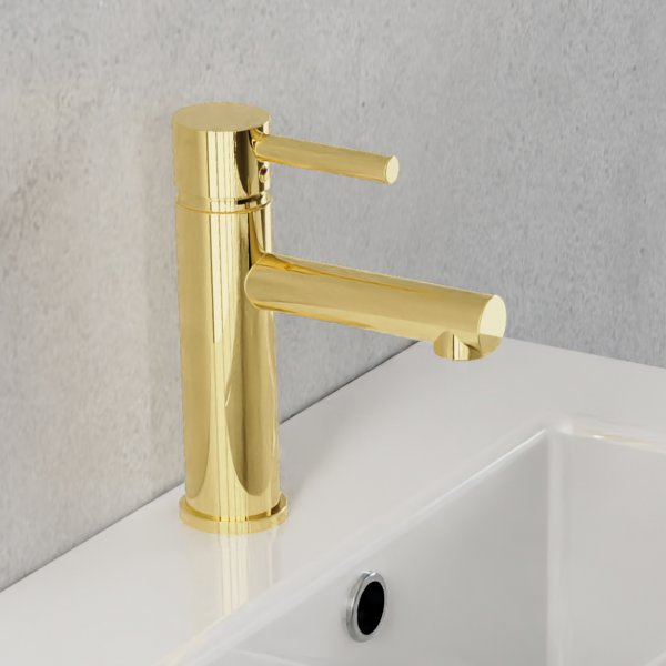 Tvättställsblandare i mässing - Gianna Tvättställsblandare i mässing - Gianna