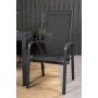 Holma Matgrupp (160x100) - Svart - 4 Stolar