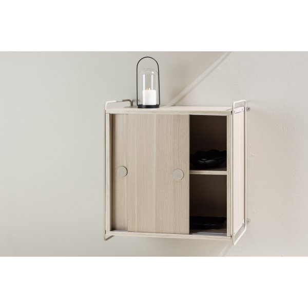 Paris v�ggsk�p 68 x 60 cm - Beige/Whitewash