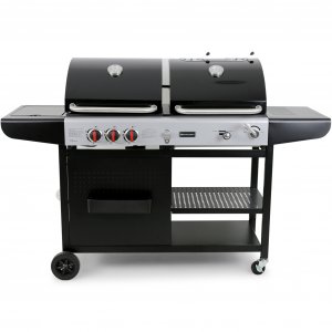 Kombinerad kol- och gasolgrill | Aurora Kombinerad kol- och gasolgrill | Aurora