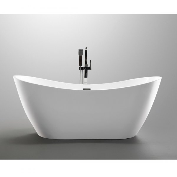 Badekar 180 cm | Fritstende akrylbadekar | Metis