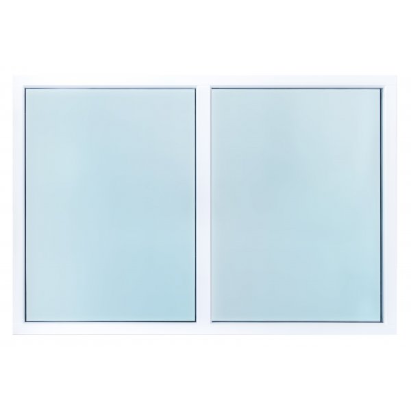 Fast fönster med bågpost - aluminium - 3-glas U-värde 1,1 + Karmhylsor Fast fönster med bågpost - aluminium - 3-glas U-värde 1,1 + Karmhylsor