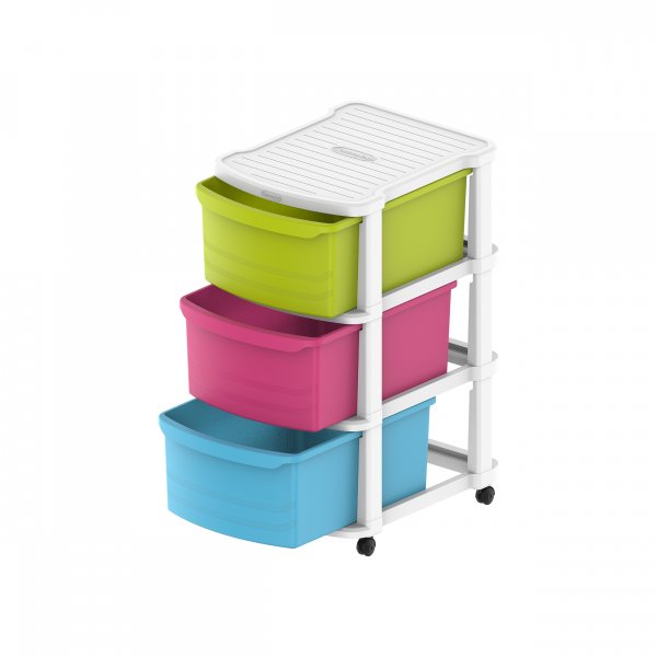 Aufbewahrungsbox 3 Schubladen Aufbewahrungsbox 3 Schubladen