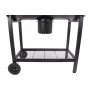 Grilltønde Archilles - kulgrill (grillflade 71 x 38 cm)