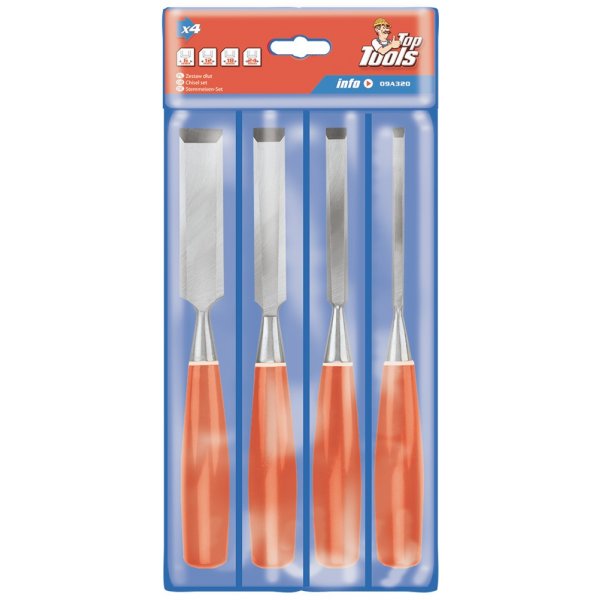 Viritysrauta 6, 12, 18, 24 mm, 4 osaa Viritysrauta 6, 12, 18, 24 mm, 4 osaa