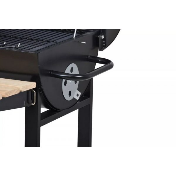 Grilltunna Barrel - Kolgrill (grillyta 73x37 cm) Grilltunna Barrel - Kolgrill (grillyta 73x37 cm)