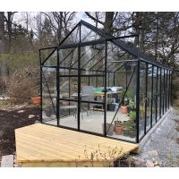 Växthus Vexa - 12,8 m² Växthus Vexa - 12,8 m²