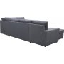 B�ddsoffa U-form m�rkgr� - Dream