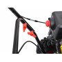 Fejemaskine med lampe & elstart 230V - 196cc