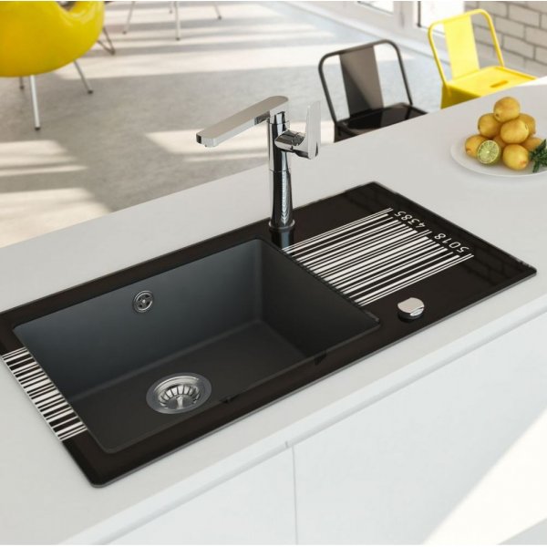 Gardenia Kksblandare med rektangulr pip