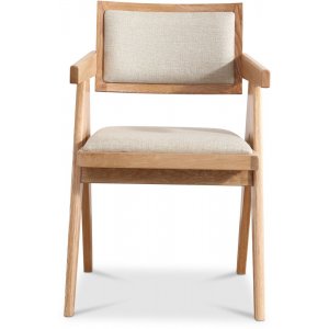 Feel Design Sara karmstol - Ek / Linne