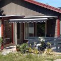 Kundenbilder Terrassenmarkise mit Motor - 3 x 2,5 m - Schwarz