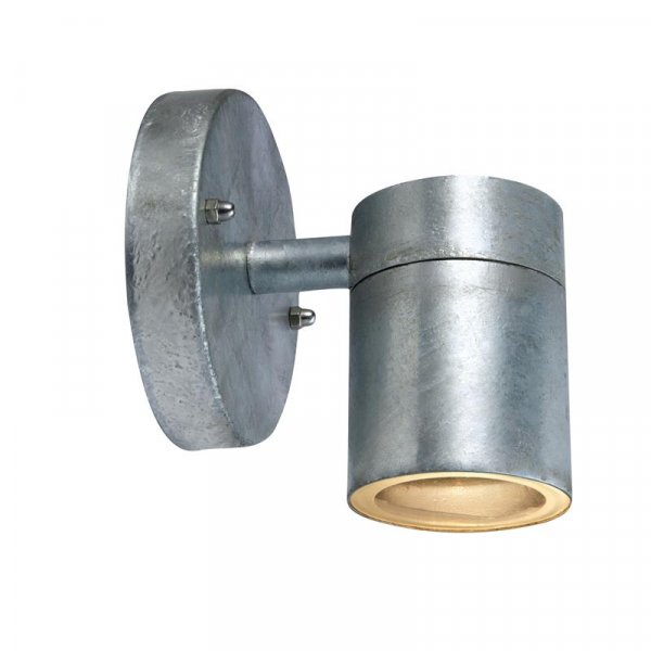 Drmsj Vgglampa - Galvaniserad metall