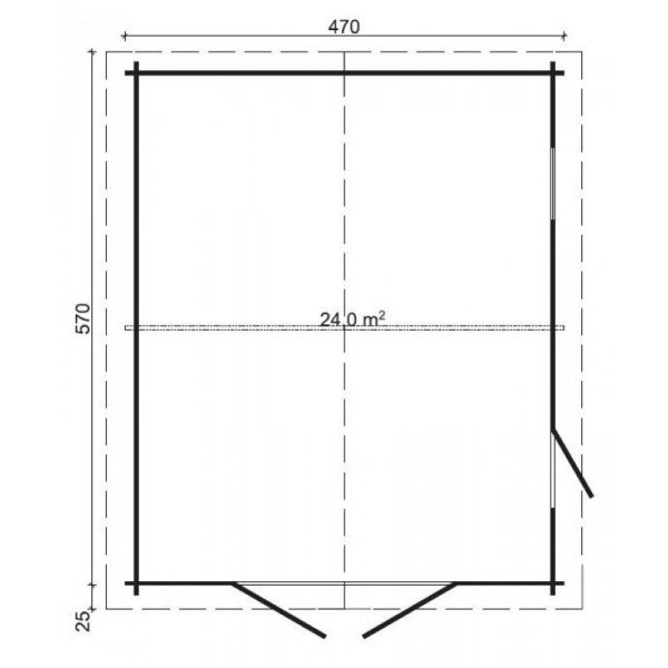 Garage Skara - 24 m�