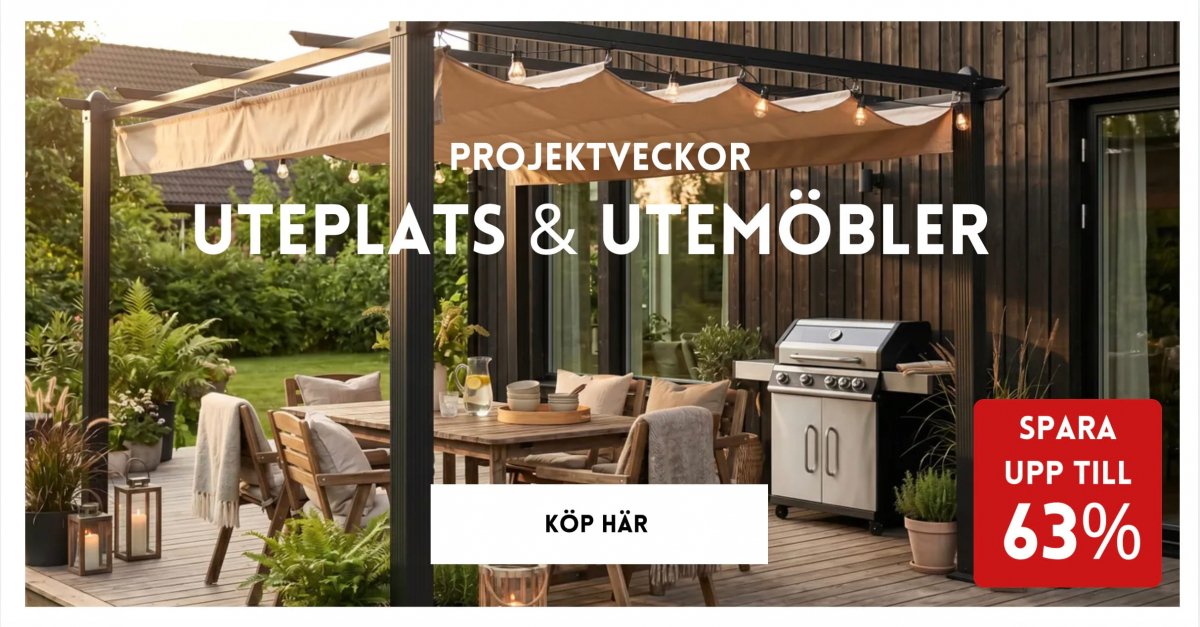 Projektveckor: Utem�bler