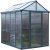 Växthus Glory - 4,8 m² - antracit