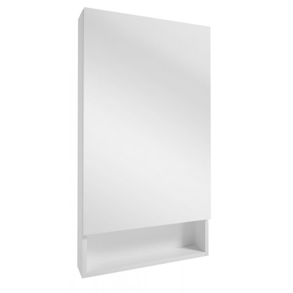 Spegelskp Lupo E50 (vit)