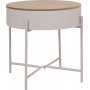 Sisco sidobord Beige/Gr� �40 cm