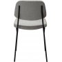 Menta matstol - Cashmere boucl�/svart