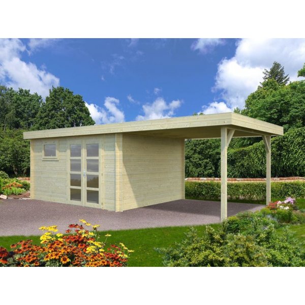 Anneks Elsa 11,3+8,1 m² Anneks Elsa 11,3+8,1 m²