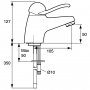 FM Mattsson Tvttstllsblandare 9000 - FM900492