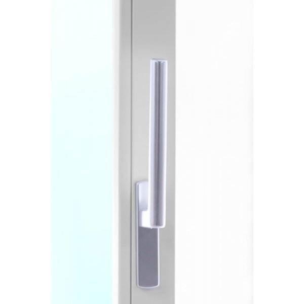4-teiliger Fassadenabschnitt in Aluminium mit Schiebetüren - 3-Glas 4-teiliger Fassadenabschnitt in Aluminium mit Schiebetüren - 3-Glas