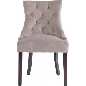 Tuva stol med handtag i ryggen - Gr�beige