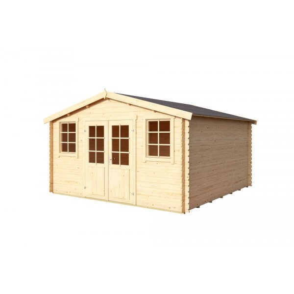 Attefallshus Ulla D 15,2 m² Attefallshus Ulla D 15,2 m²